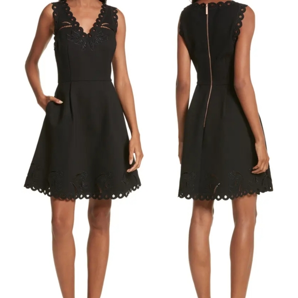 Ted Baker London Dresses & Skirts - NWT Ted Baker size 2 Emalise v-neck